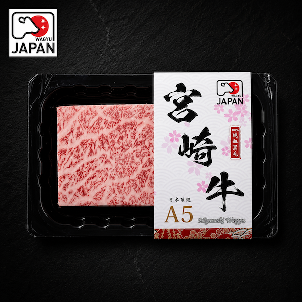日本A5和牛宮崎牛排100g 