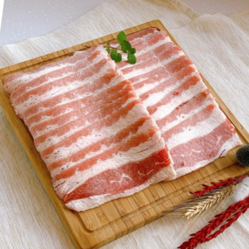 北美特選雪花牛肉片 