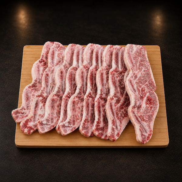 北美特選三骨牛小排1kg 