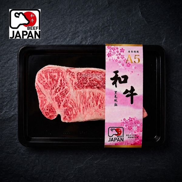 日本A5和牛紐約客牛排300g 