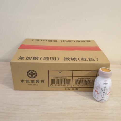 北海道濃厚豆乳微糖(24入/箱) 
