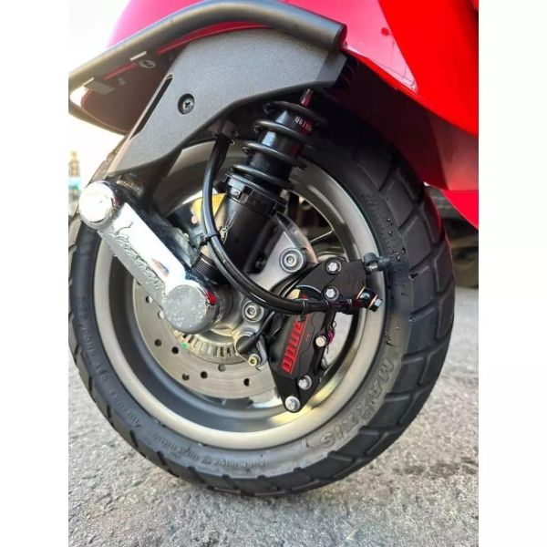 Frando CNC 直上對四卡鉗 衝刺 春天LX FL專用(ABS版本) VESPA 偉士牌 