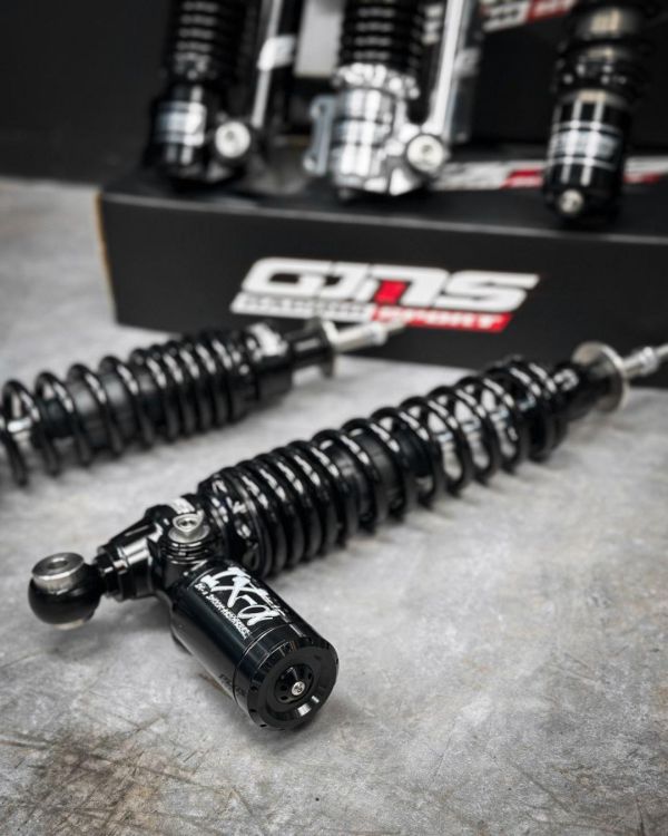 GJMS VX-PRO IX-a 前後避震器 掛瓶 偉士牌 衝刺／春天 / LX / LT / S 