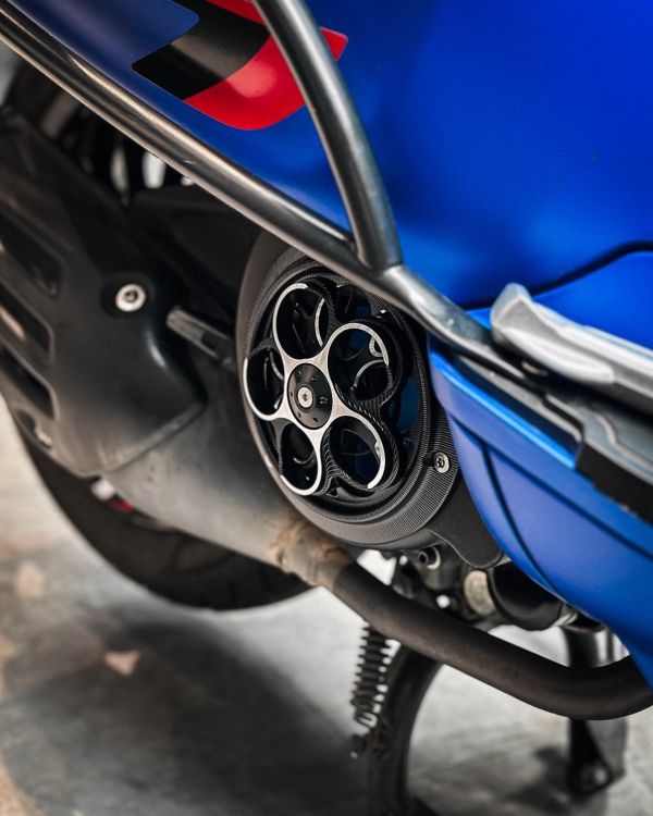 旋轉風扇外蓋 鋁合金CNC 衝刺 春天 LX 偉士牌 VESPA 