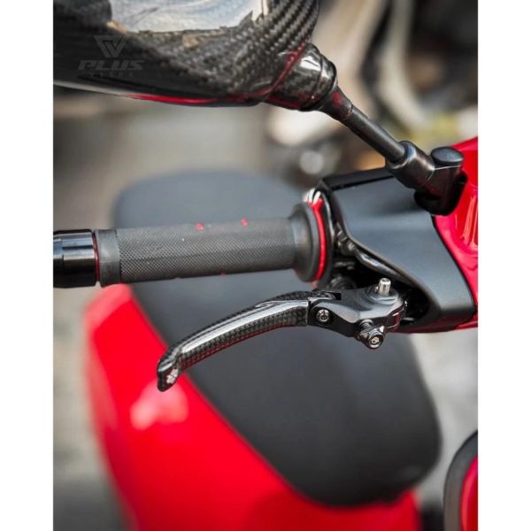 REYS 可調式 碳纖維 卡夢 煞車拉桿 短拉桿 拉桿 衝刺/春天/LX VESPA 