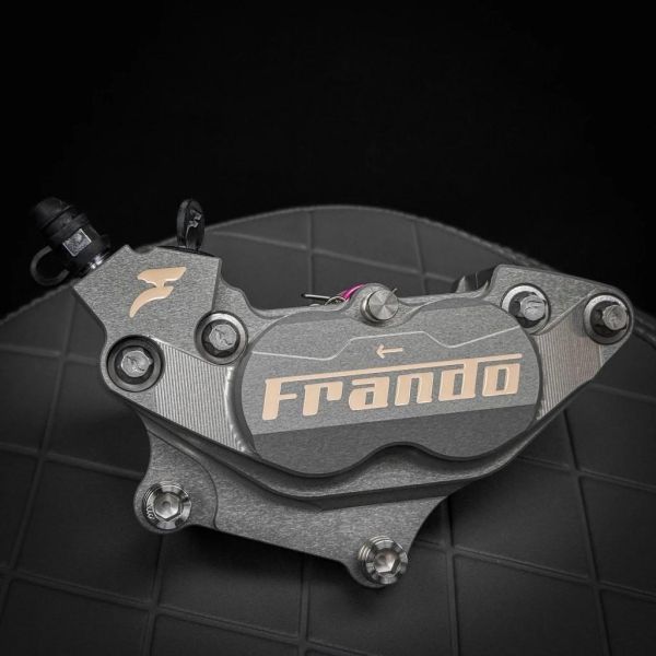 Frando CNC 直上對四卡鉗 衝刺 春天LX FL專用(ABS版本) VESPA 偉士牌 