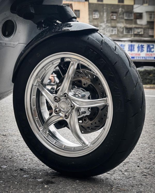 AM studio 5FF 鍛造輪框 偉士牌 VESPA 輪框 鍛框 