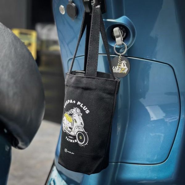PLUS VESPA 飲料手提袋 