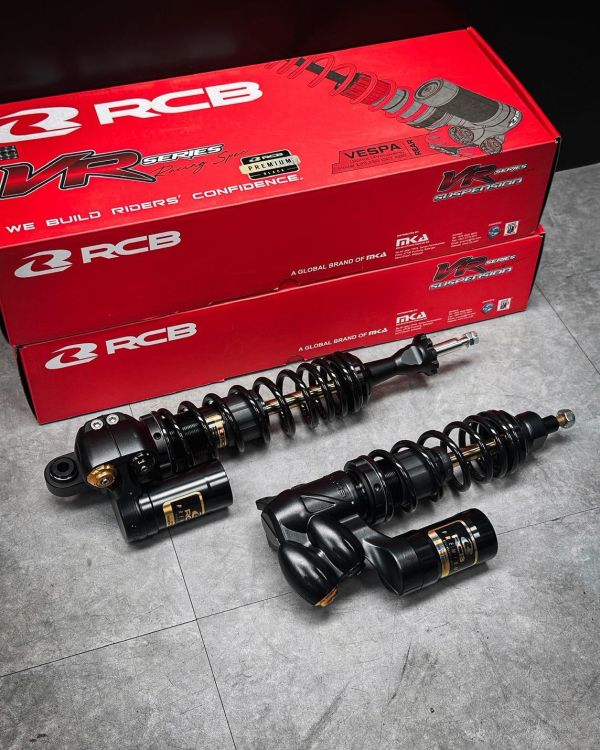 RCB 偉士牌 前後避震器 避震器 偉士牌／衝刺／春天 