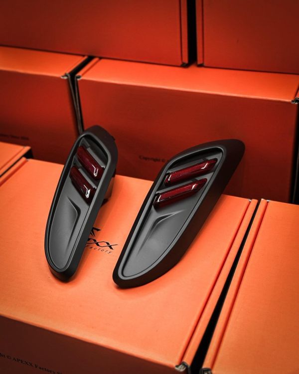 APEXX 偉士牌 衝刺 春天 前後方向燈 方向燈 霧黑 電鍍 衝刺 春天 偉士牌 