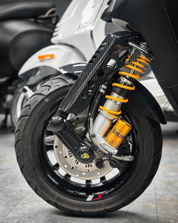 Vespa 偉士牌 OHLINS "前+後" 避震器 衝刺／春天 歐林斯 歐老師 