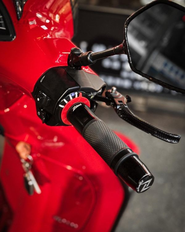 KOSO 雙油線快速油門座 偉士牌 Vespa 125/150 i-Get 