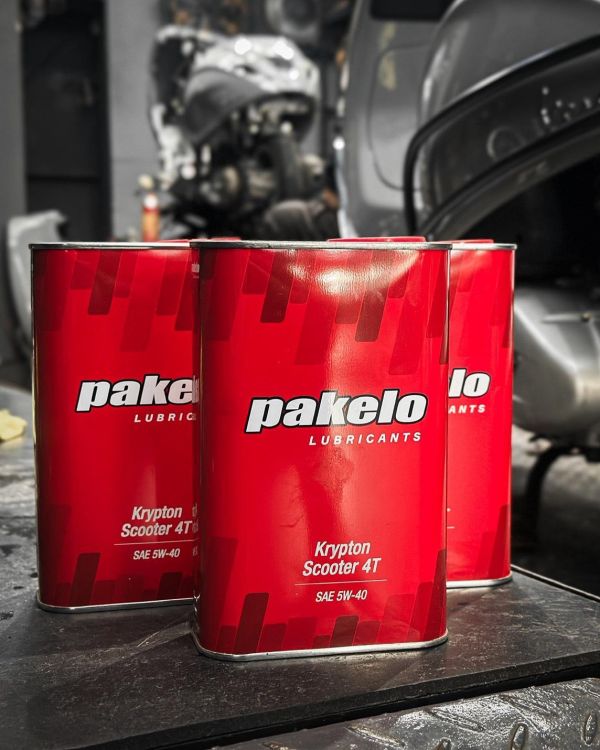 台灣總代理 pakelo Lubricants 4T 5W-40 1L 賽道版 全合成基礎機油 正品 