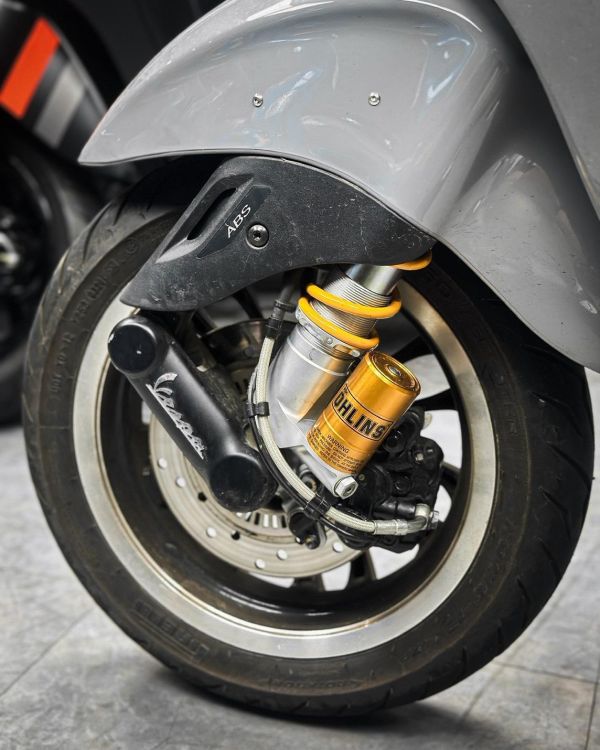Vespa 偉士牌 OHLINS "前+後" 避震器 衝刺／春天 歐林斯 歐老師 