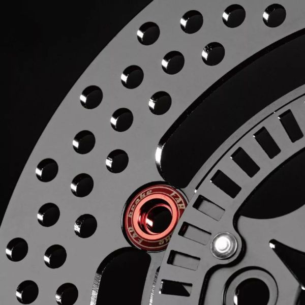FAR 赤鬼碟盤 220mm 加大 圓形浮動碟 蟬叫 VESPA專用 偉士牌 