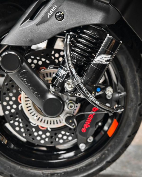 GJMS VX-PRO IX-a 前後避震器 掛瓶 偉士牌 衝刺／春天 / LX / LT / S 