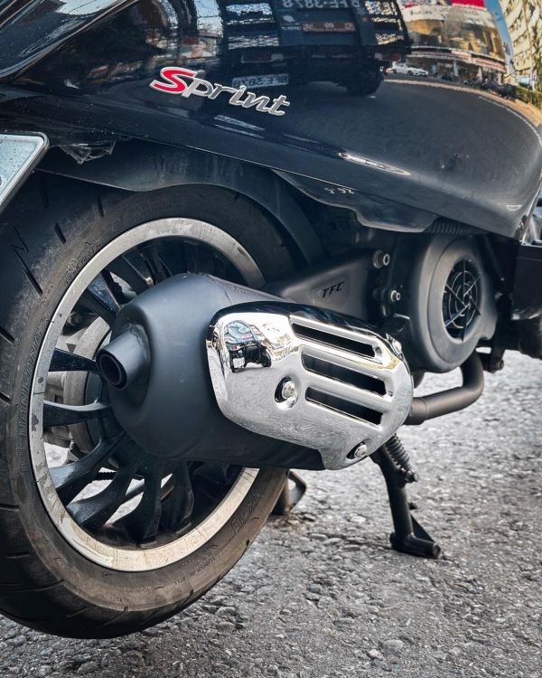 零四部品仿原廠排氣管觸媒款 衝刺 / 春天 / LX  偉士牌 VESPA 開發票 