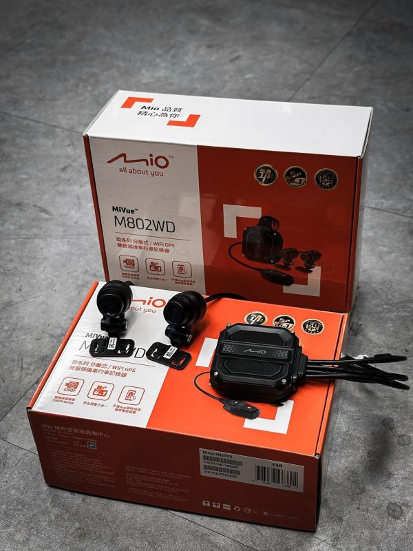 Mio M802WD 行車紀錄器 各車系通用 紀錄器 錄影 