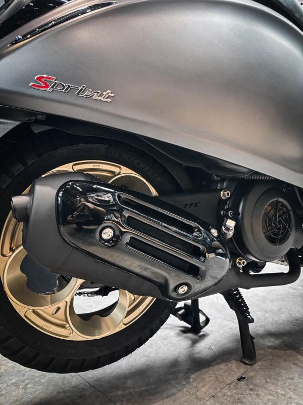 零四部品仿原廠排氣管觸媒款 衝刺 / 春天 / LX  偉士牌 VESPA 開發票 