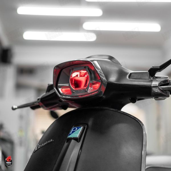 TONY SCOOTER LUMO.X  LED 魚眼大燈 衝刺 偉士牌 