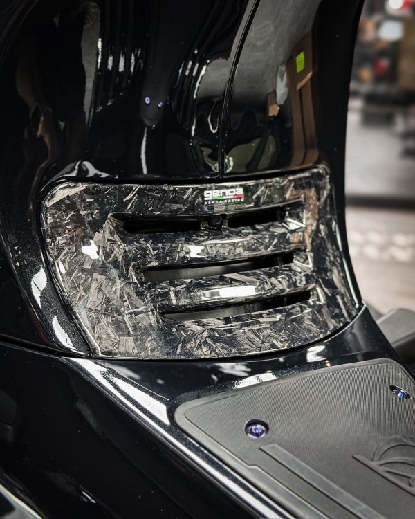 碳纖維 火星塞蓋 卡夢 鍛造 vespa 衝刺 春天 LX 偉士牌 