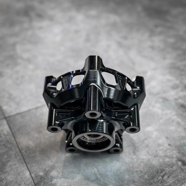 JS manuf 前輪 哈姆 鍛造哈姆 碟盤座 衝刺／春天 Vespa 偉士牌 