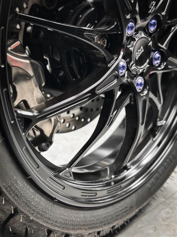 AM studio RX5 鍛造輪框 偉士牌 VESPA 輪框 鍛框 衝刺/春天/LX 
