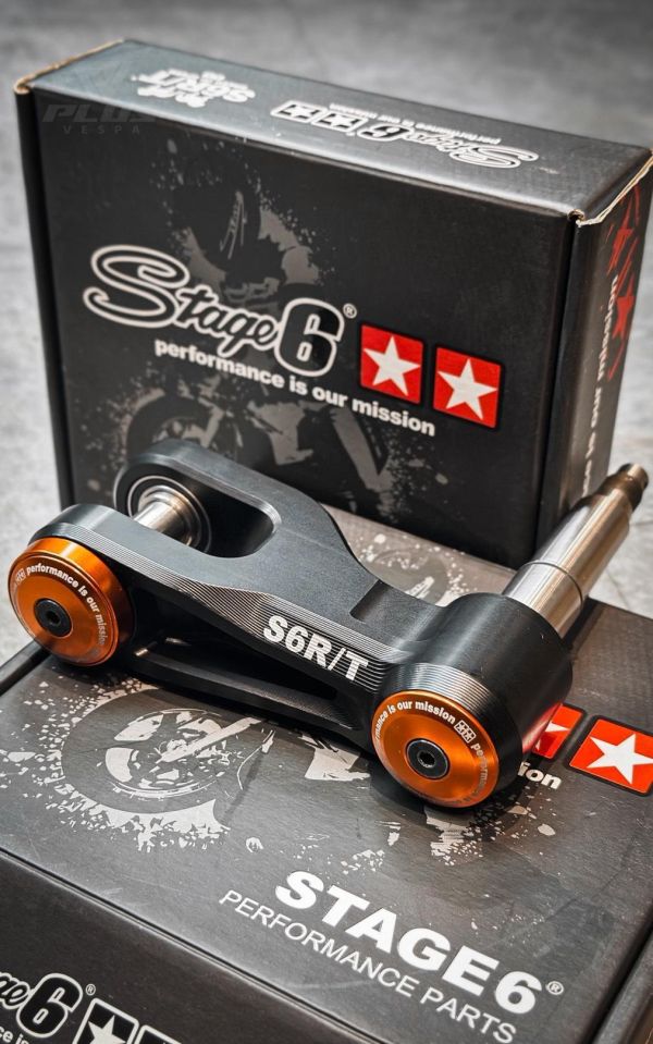 Vespa S6R/T 鍛造前輪搖臂 CNC S6RT 新版搖臂 