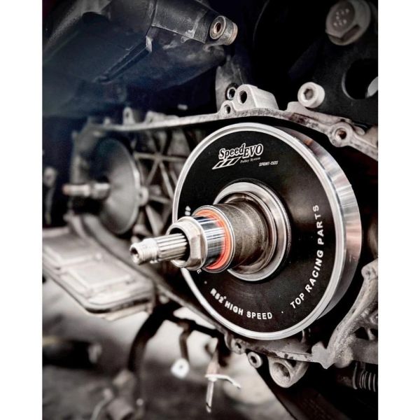SPEED EVO 鋁合金鍛造開閉盤 衝刺 春天 偉士牌 