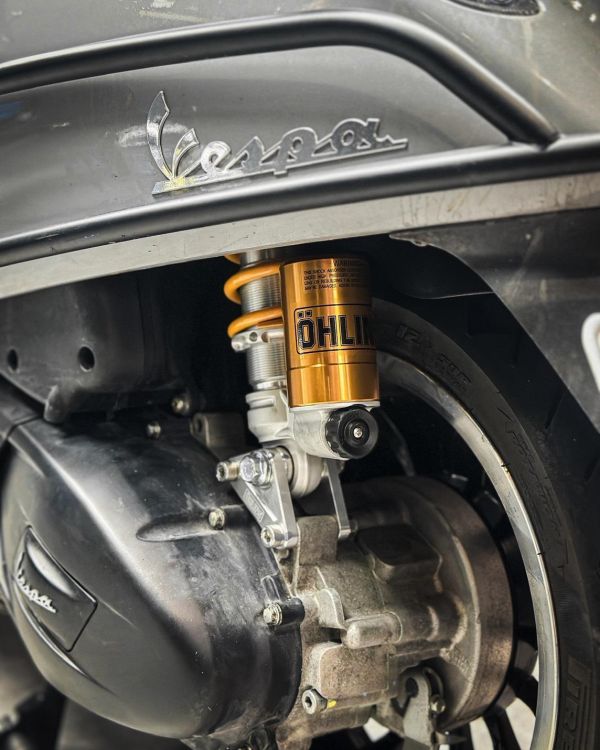 Vespa 偉士牌 OHLINS "前+後" 避震器 衝刺／春天 歐林斯 歐老師 