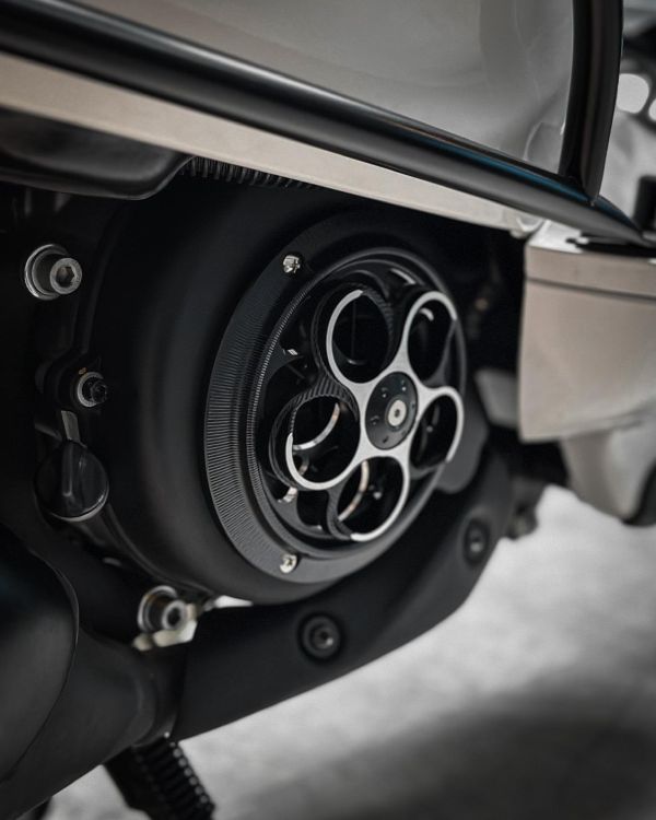 旋轉風扇外蓋 鋁合金CNC 衝刺 春天 LX 偉士牌 VESPA 