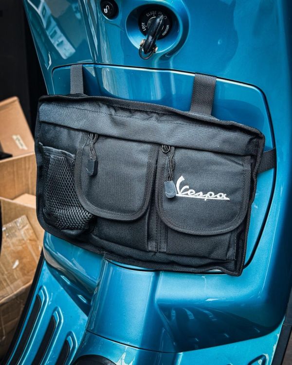 Vespa 偉士牌 雙袋置物包 置物袋 手套箱包 
