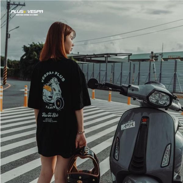 PLUS Vespa 短T 純棉 5.6oz 潮T T恤 偉士牌 日本United Athle 衣服 