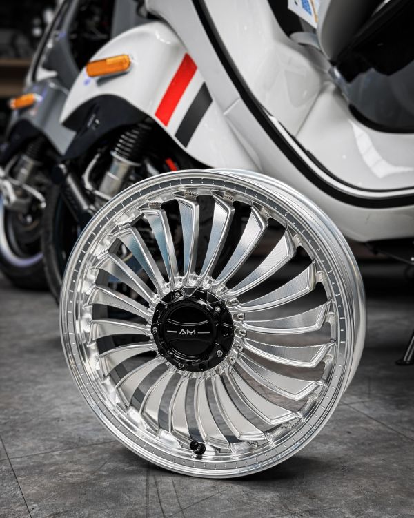 AM FV20 鍛造輪框 偉士牌 VESPA 輪框 鍛框 衝刺/春天/LX 