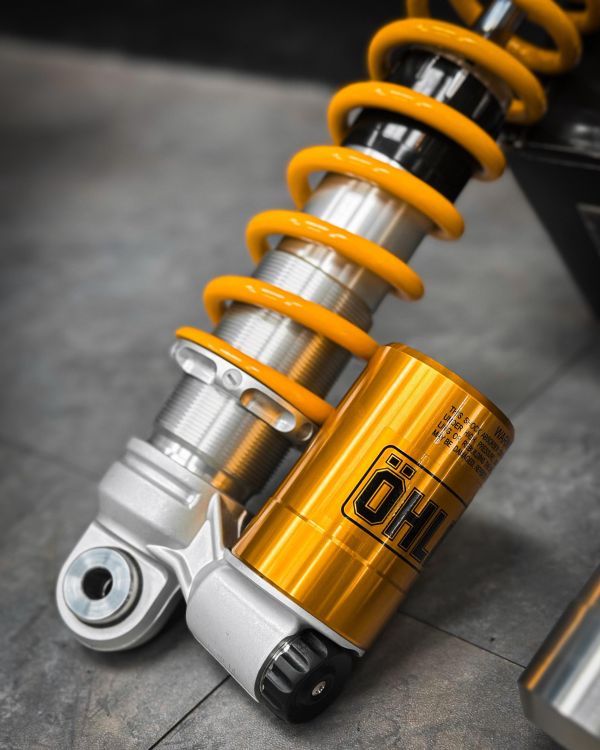 Vespa 偉士牌 OHLINS "前+後" 避震器 衝刺／春天 歐林斯 歐老師 