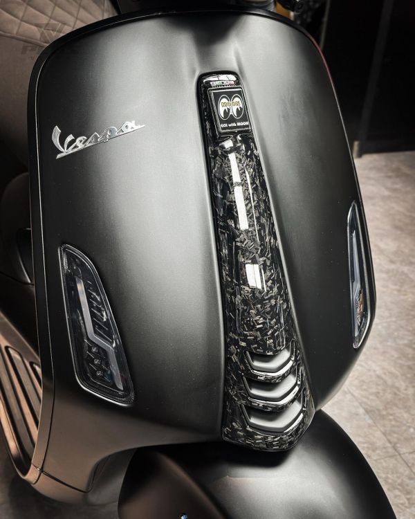碳纖維 領帶 卡夢 鍛造 新舊款  vespa 衝刺 偉士牌 