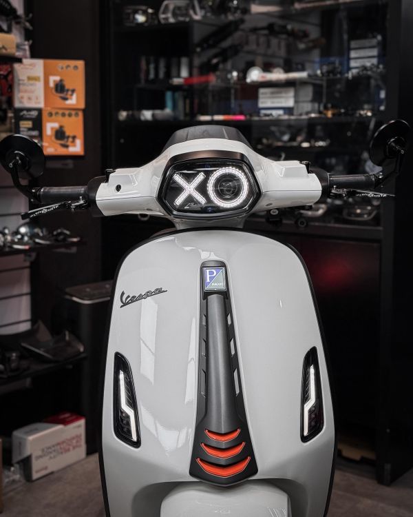AS視覺鯊 XO魚眼大燈 V2 Vespa 偉士牌 衝刺 專用／3v／iget 