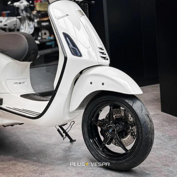 1O1 Factory 12" Race Forged Wheel P145 五爪鍛框Vespa 衝刺 春天 
