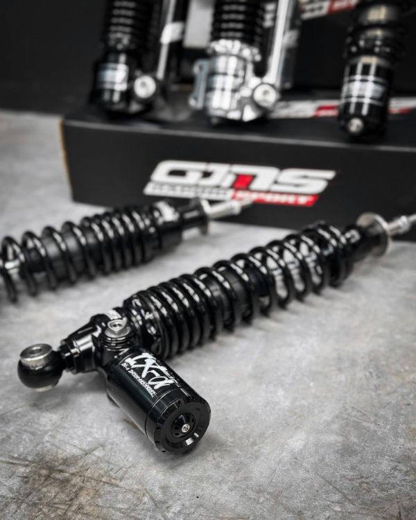 GJMS VX-PRO IX-a 前後避震器 掛瓶 偉士牌 衝刺／春天 / LX / LT / S 