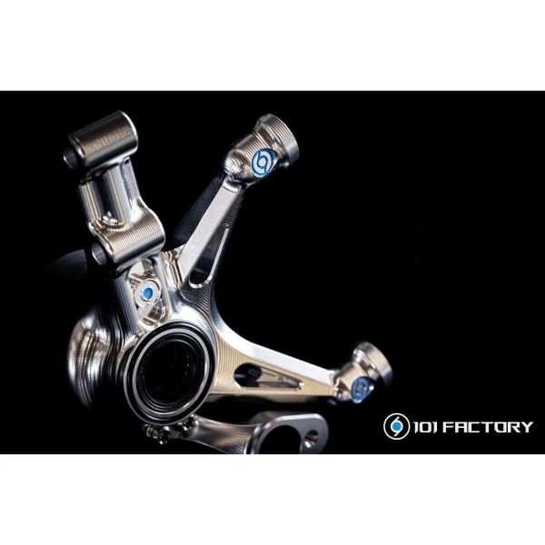 1O1 Factory - MXS100-SP / GT V2 一體式卡鉗座 (100mm) 衝刺春天專用 
