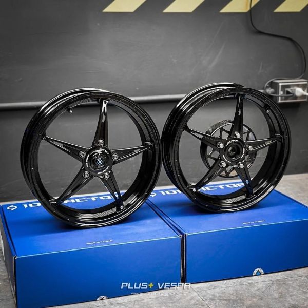 1O1 Factory 12" Race Forged Wheel P145 五爪鍛框Vespa 衝刺 春天 