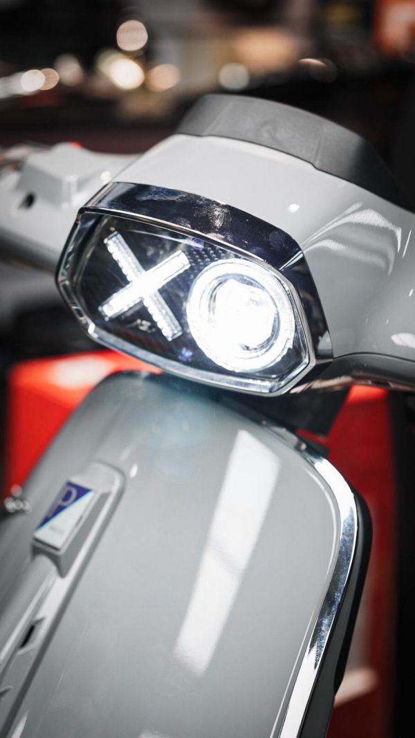AS視覺鯊 XO魚眼大燈 V2 Vespa 偉士牌 衝刺 專用／3v／iget 