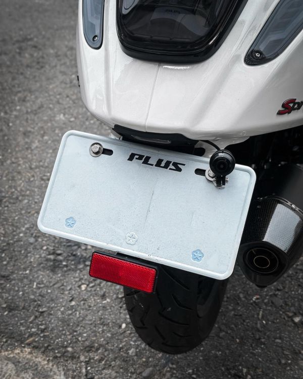 車牌邊框 強化車牌 反光片版本 新牌 VESPA 偉士牌 