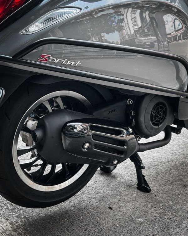 零四部品仿原廠排氣管觸媒款 衝刺 / 春天 / LX  偉士牌 VESPA 開發票 