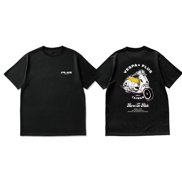 PLUS Vespa 短T 純棉 5.6oz 潮T T恤 偉士牌 日本United Athle 衣服 