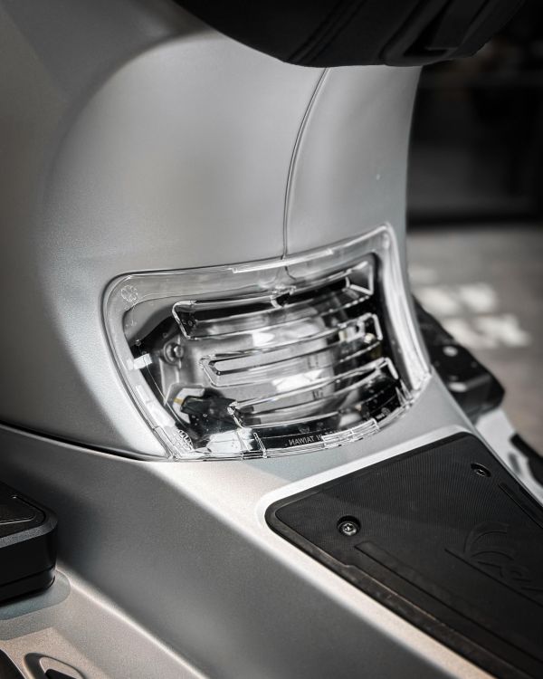 透明/燻黑 火星塞蓋 vespa 中心蓋衝刺 春天   偉士牌 