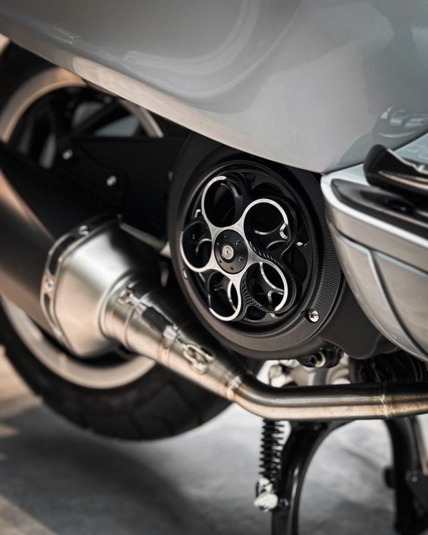 旋轉風扇外蓋 鋁合金CNC 衝刺 春天 LX 偉士牌 VESPA 