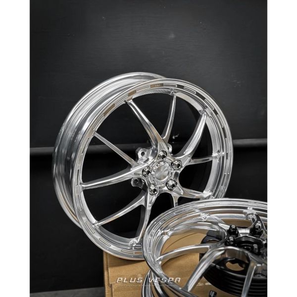 AM studio SR5 鍛造輪框 偉士牌 VESPA 輪框 鍛框 衝刺/春天/LX 