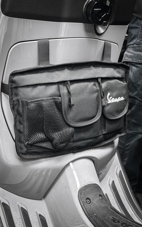 Vespa 偉士牌 雙袋置物包 置物袋 手套箱包 
