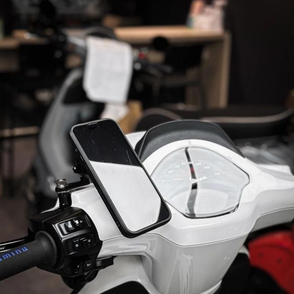 Intuitive Cube X-Guard 短版 機車 手機架 偉士牌 衝刺／春天／LX 